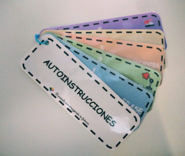 Autoinstrucciones para el estudio