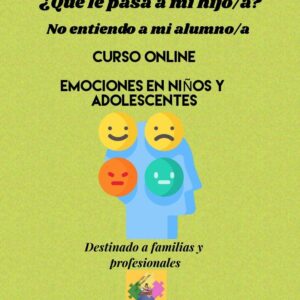 Curso emociones en niños y adolescentes