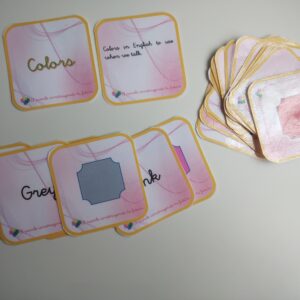 Colores en inglés