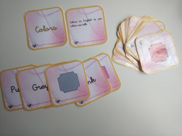 Colores en inglés