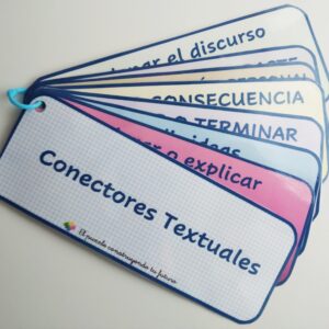 Conectores textuales