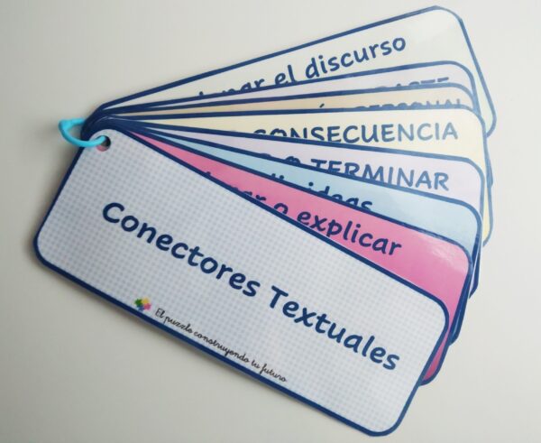 Conectores textuales