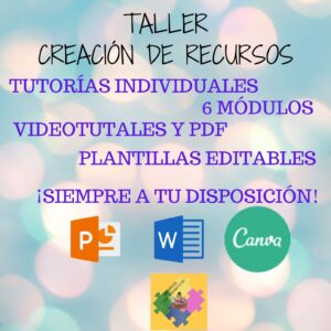 Curso de creación de recursos