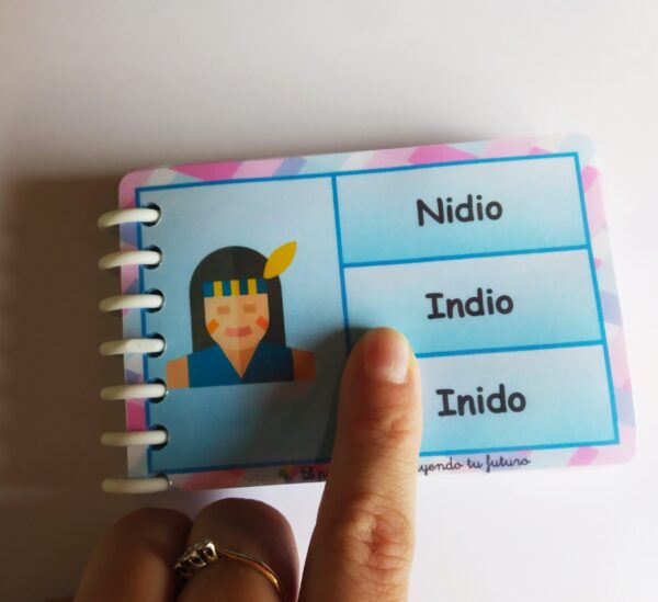 Cuaderno de pseudopalabras