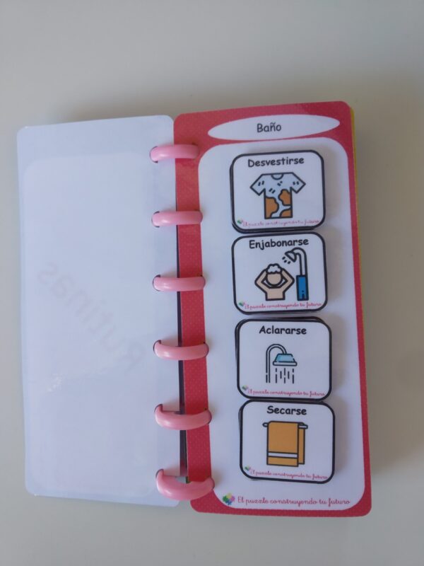 Cuaderno rutinas