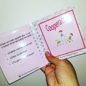 Cuaderno valores