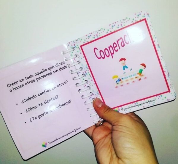 Cuaderno valores