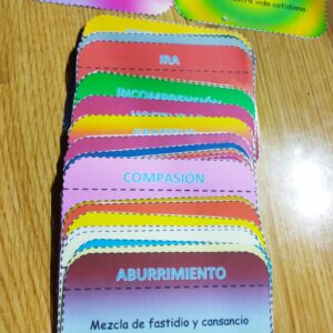 Tarjetas emociones
