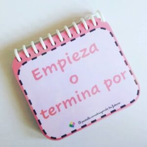 Empieza o termina por...