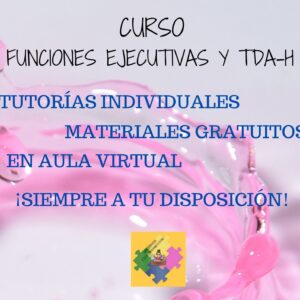 Curso funciones ejecutivas y TDA-H