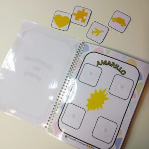 Cuaderno de colores