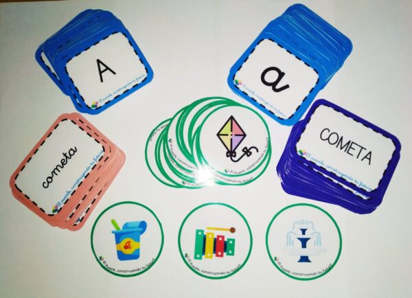 Juego abecedario