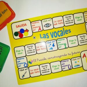 Juego de vocales
