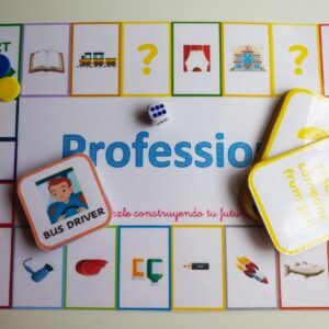 Juego profesiones en inglés