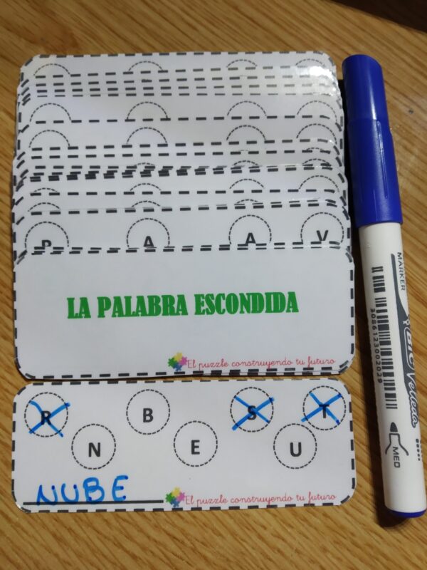 La palabra escondida