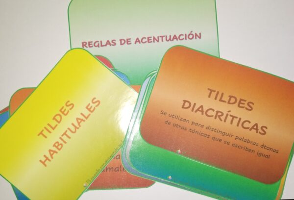 Reglas de acentuación
