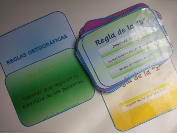 Reglas ortográficas