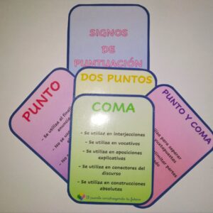 Signos de puntuación