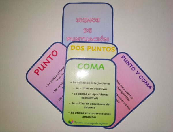 Signos de puntuación