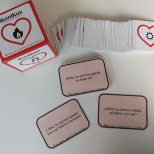 Tarjetas emociones complemento ikonikus
