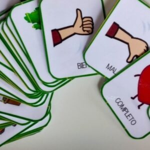 Tarjetas antónimos