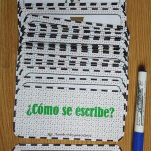 ¿Cómo se escribe?
