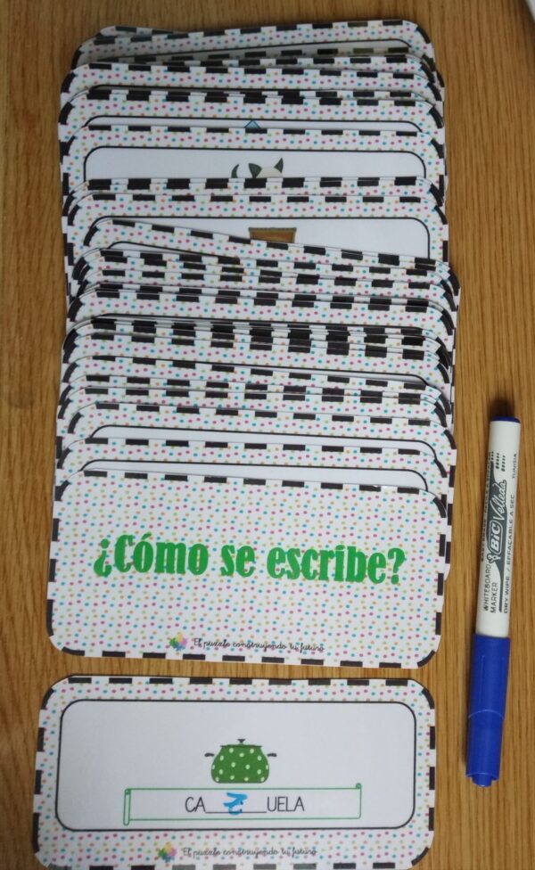 ¿Cómo se escribe?