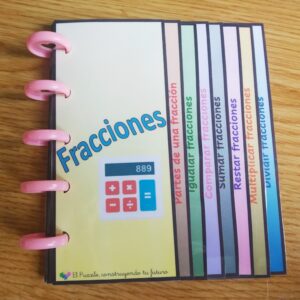 Flipbook fracciones