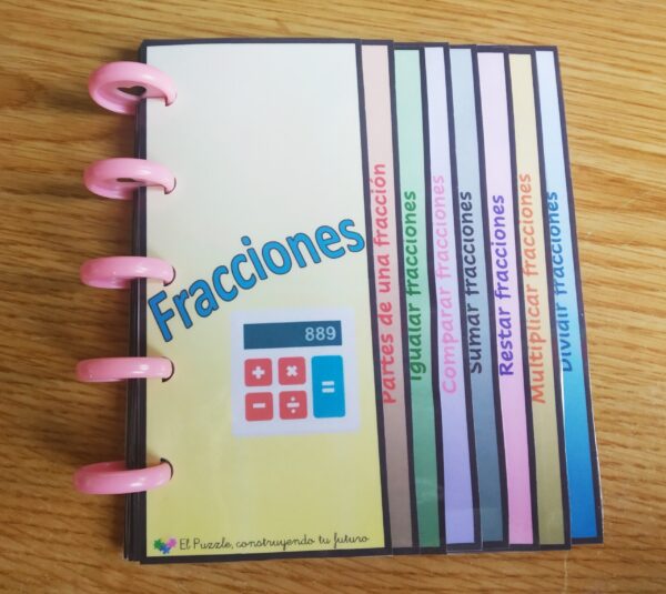 Flipbook fracciones