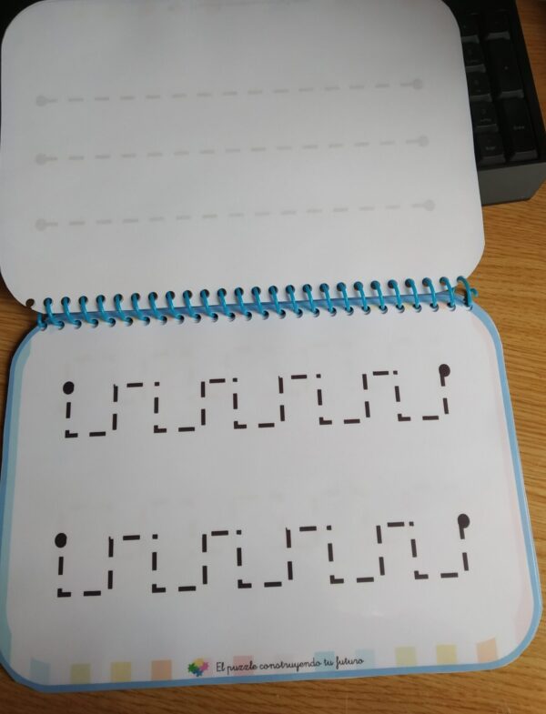 Cuaderno motricidad fina