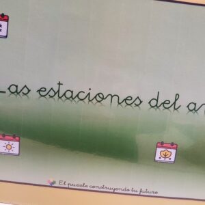 Cuaderno de las estaciones del año