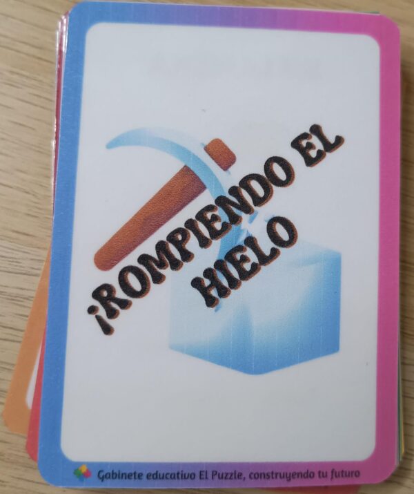 ¡Rompiendo el hielo!
